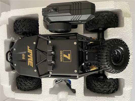Remote Control 4WD Off Road Rock Climber Monster Truck Electronic Vehicle 2.4GHZ 1/12 Scale - Shop Stock Room Find