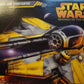 Vintage 2005 Star Wars Revenge Of The Sith Anakins Jedi Starfighter Action Vehicle