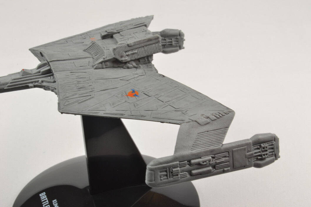 Vintage Star Trek Konami 2008 SF Movie Selection Series Vol 1 - The Klingon Battle Cruiser - New In Sealed Bag
