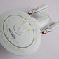 Vintage Star Trek F-Toys 2008 1/5000 Scale Starships Series 1- The USS Enterprise NCC-1701D - New In Sealed Plastic Insert