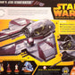 Vintage 2005 Star Wars Revenge Of The Sith Obi-Wans Jedi Starfighter Action Vehicle