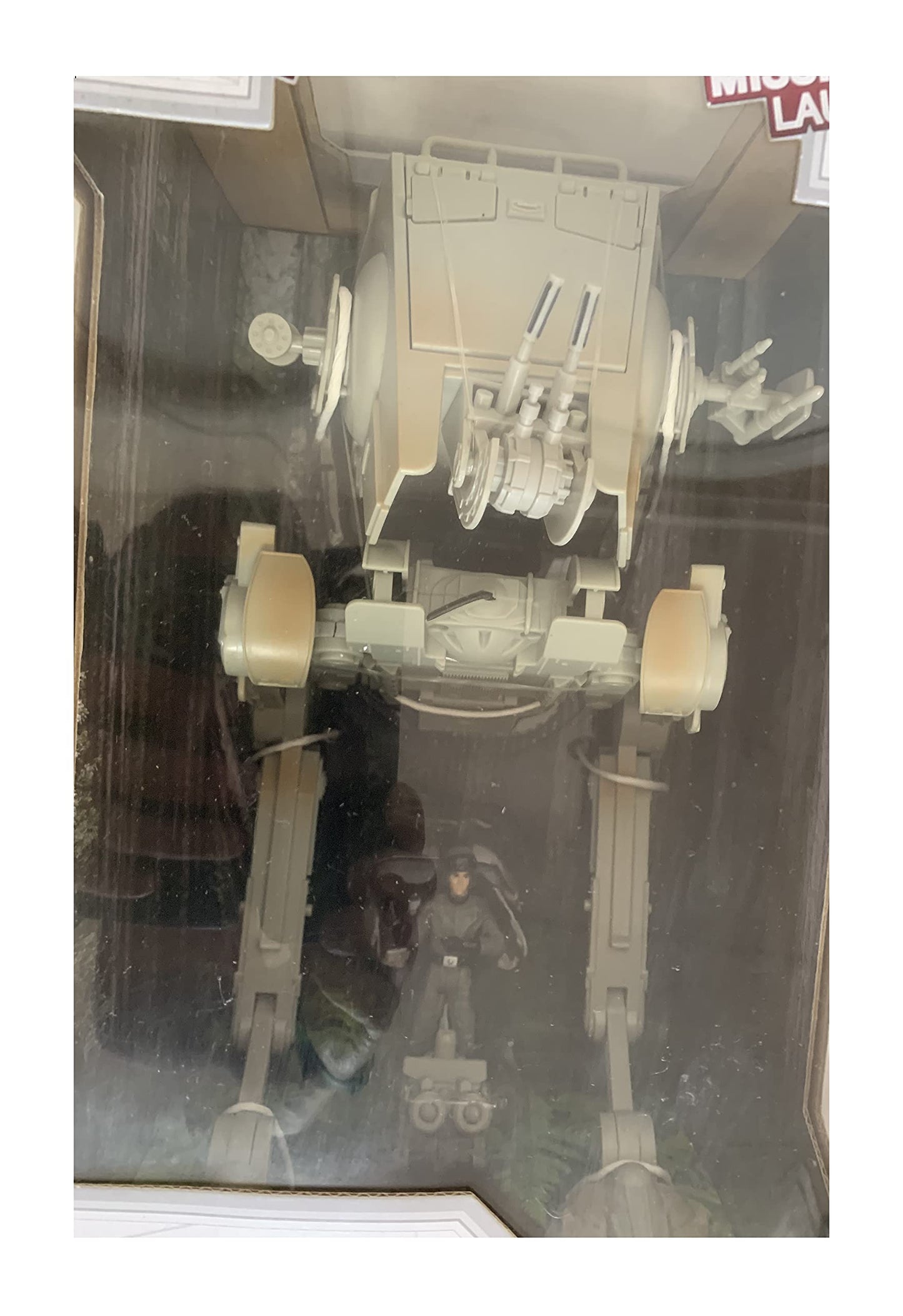 Vintage 2009 Star Wars The Legacy Collection - AT-ST (All Terrain Scout Transport)