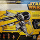Vintage 2005 Star Wars Revenge Of The Sith Anakins Jedi Starfighter Action Vehicle