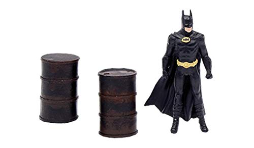 Batman Automobilia - The Definitive Collection Of Batman Vehicles - No. 1 Batman Movie  Die-cast Batmobile With Batman Figure
