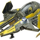 Vintage 2005 Star Wars Revenge Of The Sith Anakins Jedi Starfighter Action Vehicle
