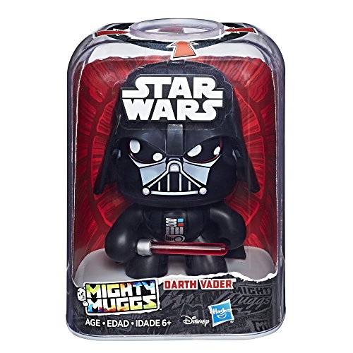 Star Wars The Original Trilogy Darth Vader Mighty Muggs Action Figure No. 1 - Brand New Factory Sealed Shop Stock Room Find