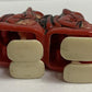 Vintage 1950's Louis Marx The Marching Soldiers - RampWalkers - Hap And Hop Ramp Walkers - Very Good Condition Original Walkers