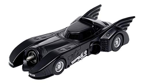 Batman Automobilia - The Definitive Collection Of Batman Vehicles - No. 1 Batman Movie  Die-cast Batmobile With Batman Figure