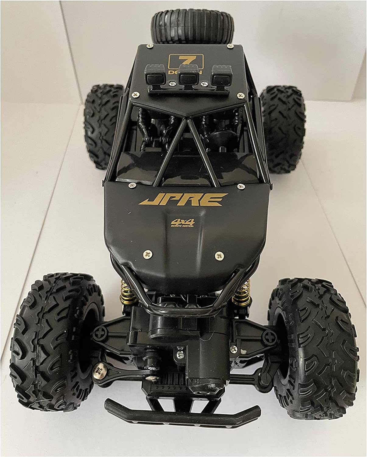 Remote Control 4WD Off Road Rock Climber Monster Truck Electronic Vehicle 2.4GHZ 1/12 Scale - Shop Stock Room Find