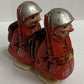 Vintage 1950's Louis Marx The Marching Soldiers - RampWalkers - Hap And Hop Ramp Walkers - Very Good Condition Original Walkers