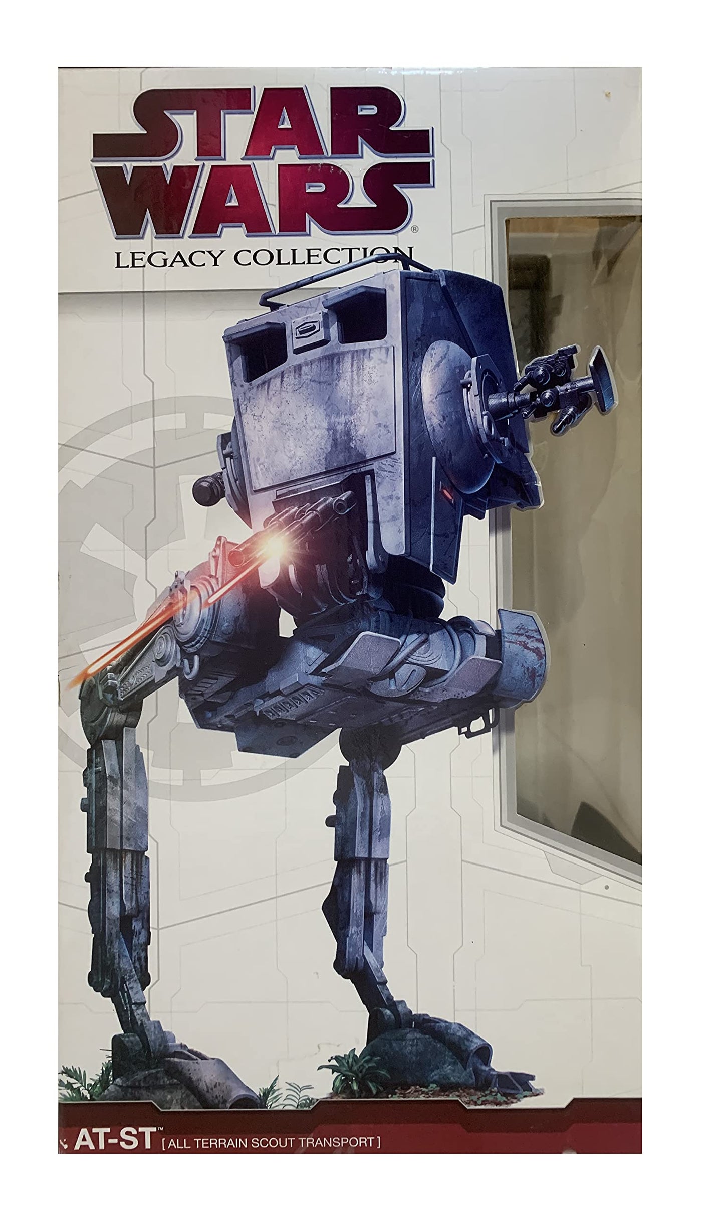 Vintage 2009 Star Wars The Legacy Collection - AT-ST (All Terrain Scout Transport)