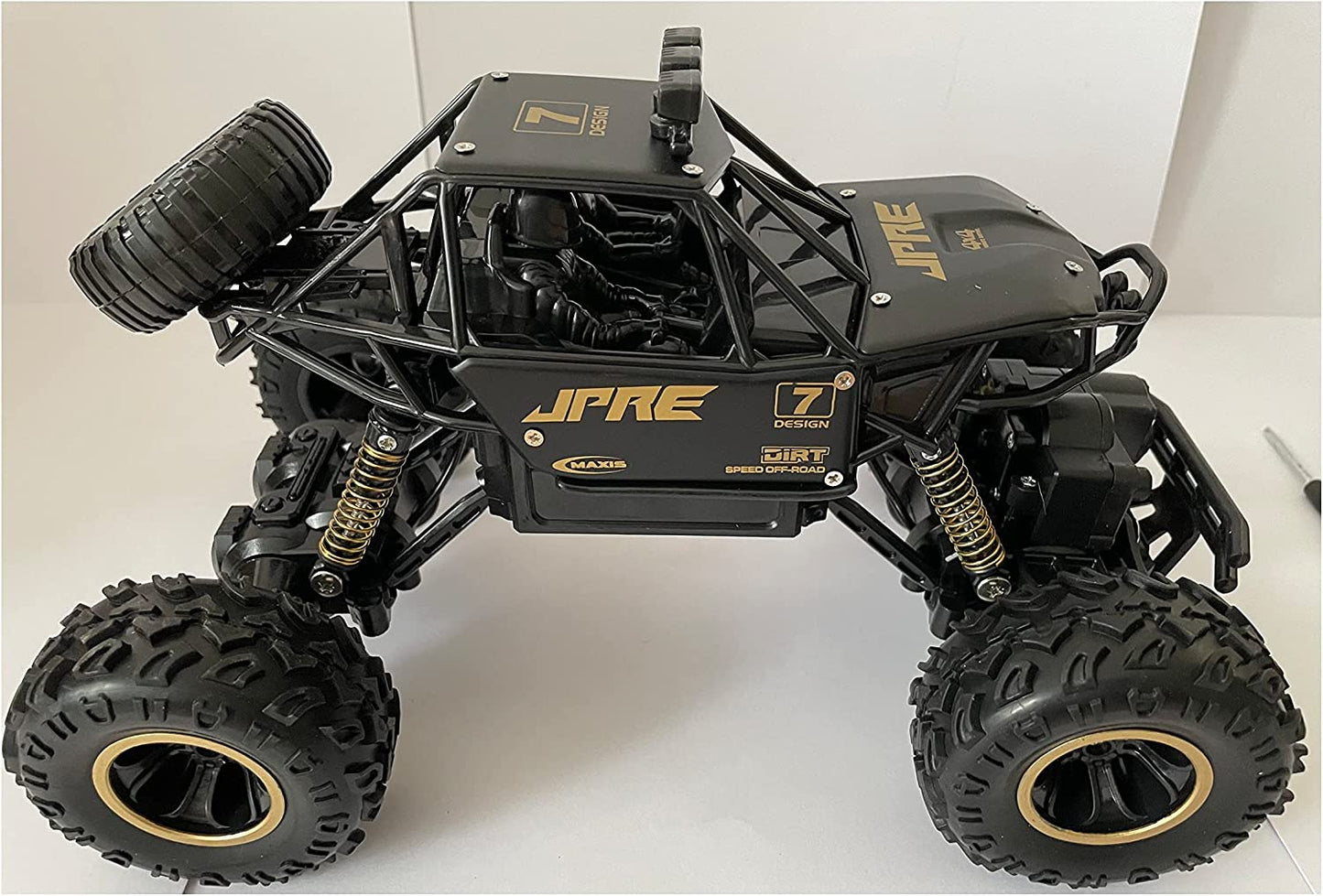Remote Control 4WD Off Road Rock Climber Monster Truck Electronic Vehicle 2.4GHZ 1/12 Scale - Shop Stock Room Find