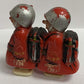 Vintage 1950's Louis Marx The Marching Soldiers - RampWalkers - Hap And Hop Ramp Walkers - Very Good Condition Original Walkers