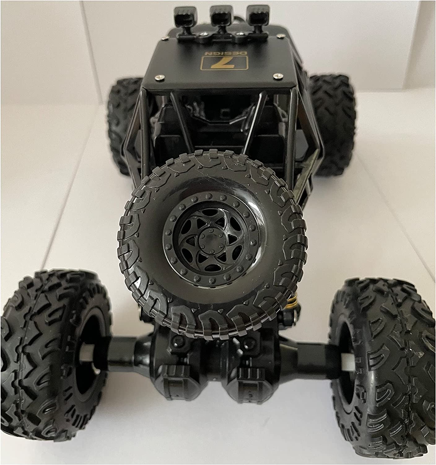 Remote Control 4WD Off Road Rock Climber Monster Truck Electronic Vehicle 2.4GHZ 1/12 Scale - Shop Stock Room Find