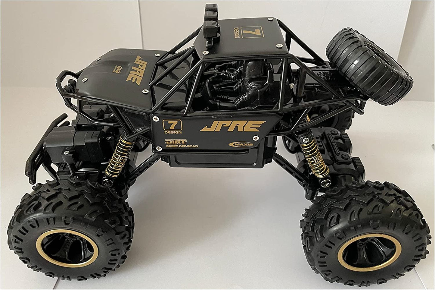 Remote Control 4WD Off Road Rock Climber Monster Truck Electronic Vehicle 2.4GHZ 1/12 Scale - Shop Stock Room Find