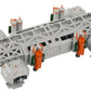 Space 1999 Eagle Transporter With Side Boosters 10 Inch Die-cast Model With Magazine By Eaglemoss
