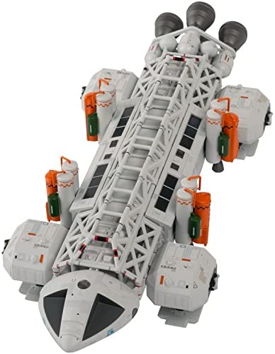 Space 1999 Eagle Transporter With Side Boosters 10 Inch Die-cast Model With Magazine By Eaglemoss