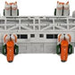 Space 1999 Eagle Transporter With Side Boosters 10 Inch Die-cast Model With Magazine By Eaglemoss