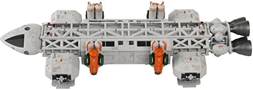 Space 1999 Eagle Transporter With Side Boosters 10 Inch Die-cast Model With Magazine By Eaglemoss