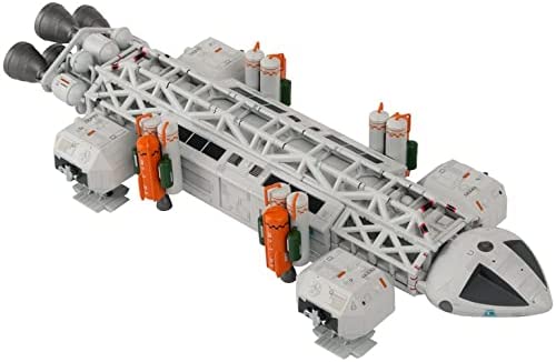 Space 1999 Eagle Transporter With Side Boosters 10 Inch Die-cast Model With Magazine By Eaglemoss