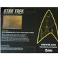 Star Trek The Official Starships Collection - The U.S.S. Enterprise NCC-1701-A Dedication Plaque