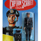 Vintage 1993 Gerry Andersons Captain Scarlet And The Mysterons Vivid Imaginations Captain Black Action Figure - Brand New Factory Sealed Shop Stock Room Find