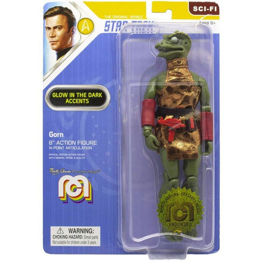 Star Trek Mego Corporation The Original Series Marty Abrams Presents The Gorn 8 Inch Action Figure - Brand New Factory Sealed