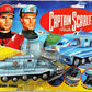 Vintage Vivid 1993 Gerry Andersons Captain Scarlet And The Mysterons Diecast Spectrum Pursuit Vehicle SPV New On Card - Brand New Factory Sealed Shop Stock Room Find
