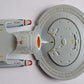 Vintage Star Trek F-Toys 2008 1/5000 Scale Starships Series 1- The USS Enterprise NCC-1701D - New In Sealed Plastic Insert