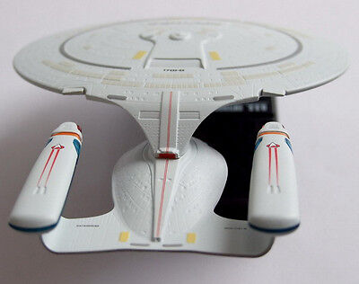 Vintage Star Trek F-Toys 2008 1/5000 Scale Starships Series 1- The USS Enterprise NCC-1701D - New In Sealed Plastic Insert