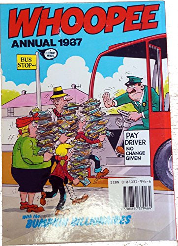 Whoopee Annual 1987 [Hardcover] [Jan 01, 1987] Whoopee …