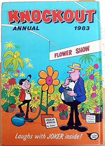 KNOCKOUT ANNUAL 1983 [Hardcover] [Jan 01, 1982] fleetway …