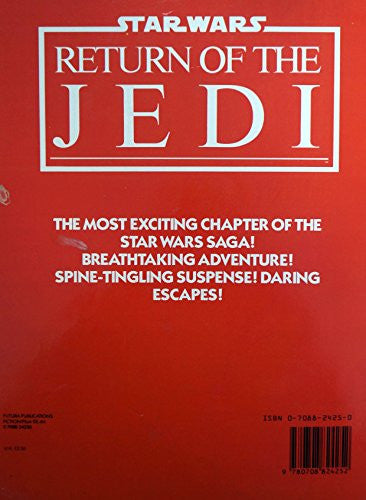 STAR WARS RETURN OF THE JEDI: THE STORYBOOK BASED ON THE FILM. [Paperback] [Jan 01, 1983] Vinge, Joan D. …
