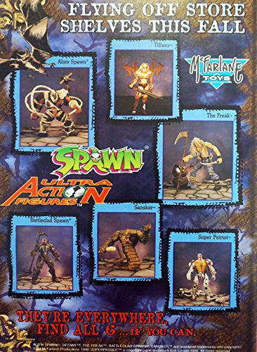 Vintage 1996 Spawn Monthly Comic - Issue Number No. 53 Image Comics Brand New Shop Stock Room Find [Comic] [Jan 01, 1996] Image Comics …