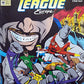 Vintage Very Rare DC Comics Justice League Europe - Red Winter Part 2 Of 6 - Issue Number No. 46 - January 1993 Ex Shop Stock [Comic] [Jan 01, 1993] Gerard Jones; Brian Augustyn and Ron Randall …