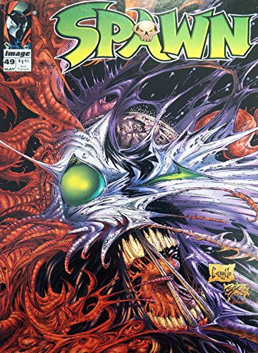 Vintage 1996 Spawn Monthly Comic - Issue Number No. 49 Image Comics Brand New Shop Stock Room Find [Comic] [Jan 01, 1996] Image Comics …