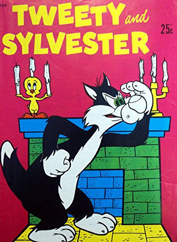 Vintage 1961 Tweety & Sylvester Comic Book Plus The Road Runner & Wyl E Coyote By Western Publishing Inc - Ex Shop Stock [Comic] [Jan 01, 1961] Warner Bros …