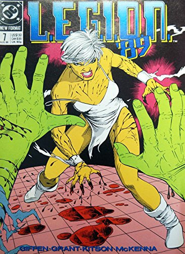L.E.G.I.O.N. '89 7 [Comic] [Jan 01, 1989] DC Comics