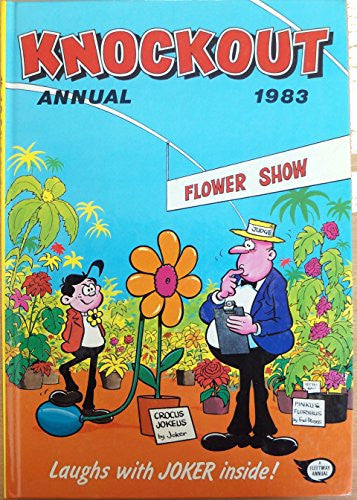 KNOCKOUT ANNUAL 1983 [Hardcover] [Jan 01, 1982] fleetway …