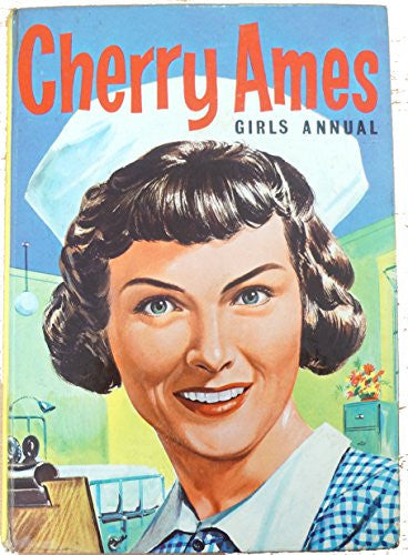 Vintage World Distributors Cherry Ames Girls Annual from 1963 - Very Good Condition