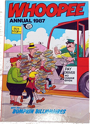 Whoopee Annual 1987 [Hardcover] [Jan 01, 1987] Whoopee …