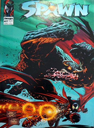 Vintage 1996 Spawn Monthly Comic - Issue Number No. 47 Image Comics Brand New Shop Stock Room Find [Comic] [Jan 01, 1996] Image Comics …
