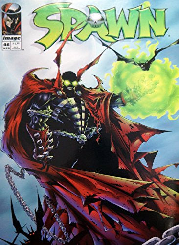 Vintage 1996 Spawn Monthly Comic - Issue Number No. 46 Image Comics Brand New Shop Stock Room Find [Comic] [Jan 01, 1996] Image Comics …