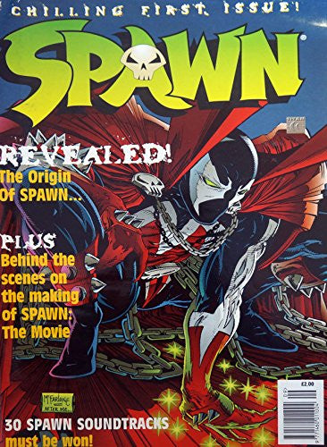 Spawn - Chilling First Issue! [Comic] [Jan 01, 1997] todd McFarlane …