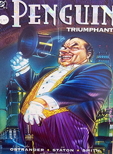 Batman: Penguin Triumphant # 1 (Ref2066378455) [Comic] [Jan 01, 1990] DC Comics …