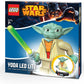 Lego Star Wars Jedi Master Yoda LED Lite - Torch - Night Light - Brand New Factory Sealed Shop Stock Room Find