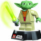Lego Star Wars Jedi Master Yoda LED Lite - Torch - Night Light - Brand New Factory Sealed Shop Stock Room Find