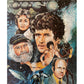 Vintage 1978 Whitman The Man From Atlantis Montage 300 Piece Jigsaw Puzzle - 100% Complete In The Original Box