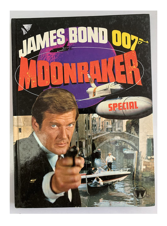 Vintage James Bond 007 Moonraker Special Annual 1979