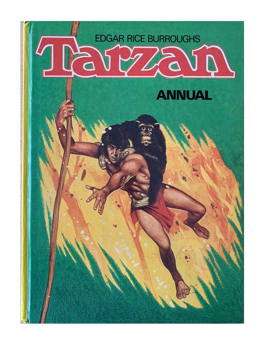 Vintage Edgar Rice Burroughs Tarzan Annual 1974